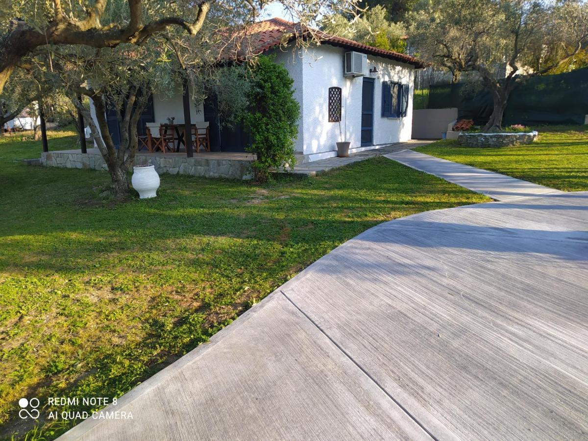 Katerina House Villa Ormos Panagias Exterior foto