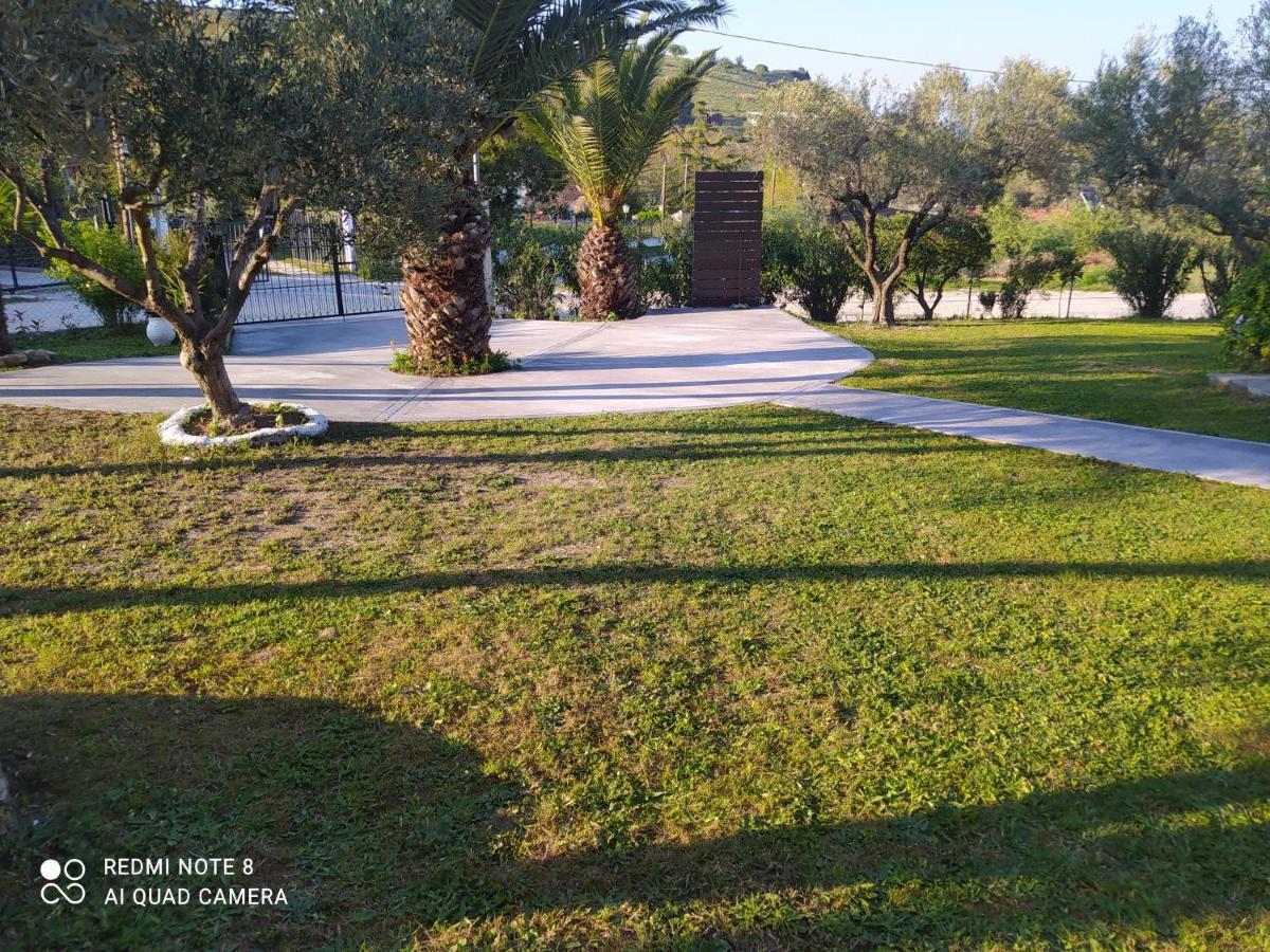 Katerina House Villa Ormos Panagias Exterior foto